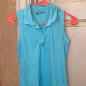 Nike Golf Dri Fit Sleeveless Tank Top